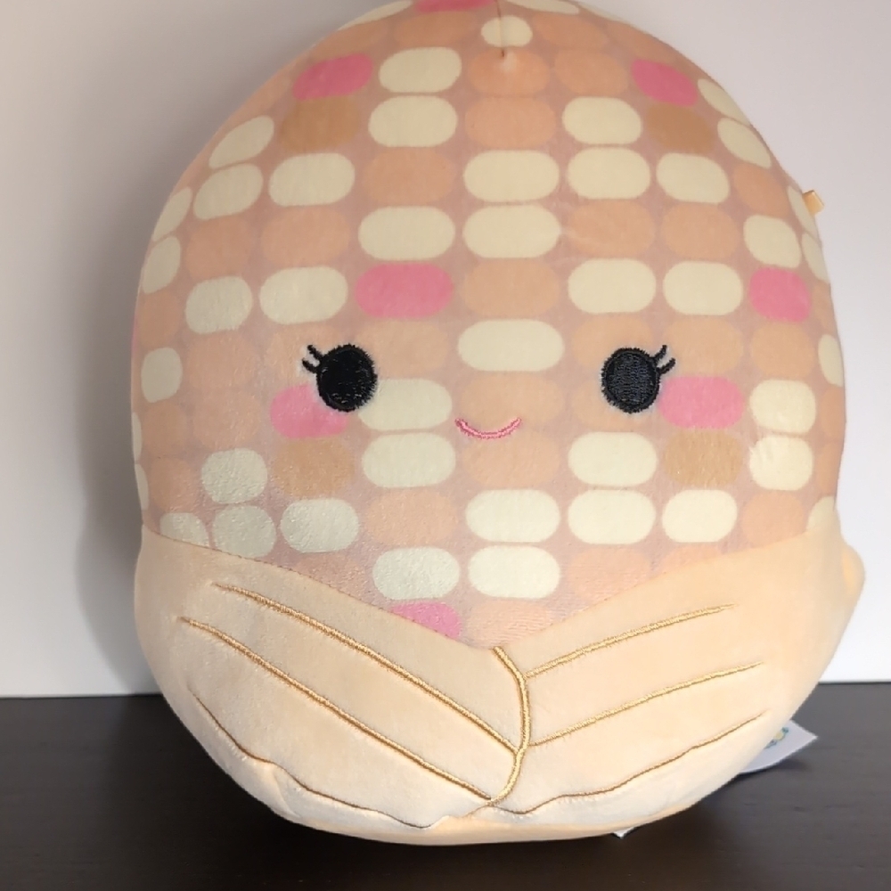 Squishmallows Cornelias the Corn Harvest Squad Soft Plush Toy.